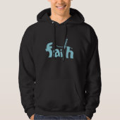 FAITH Black Hoodie (Vorderseite)