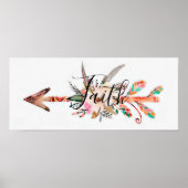 Faith Blumenpfeifenplakat Poster (Vorne)