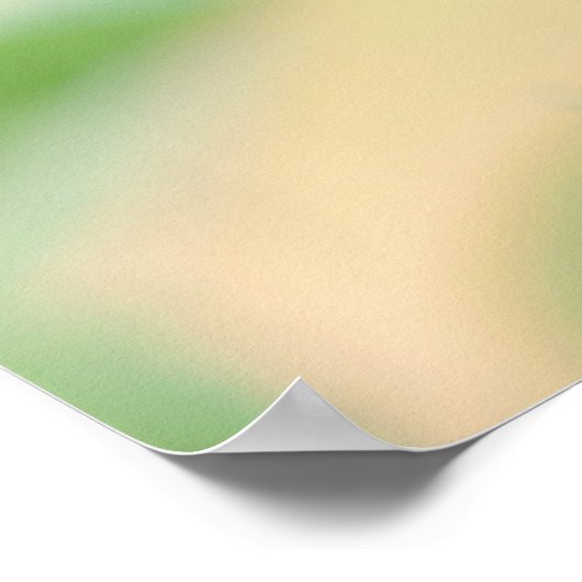 Faith Botanical Poster (Ecke)