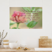 Faith Botanical Poster (Küche)