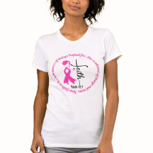 Faith Breast Cancer Awareness Women T - Shirt