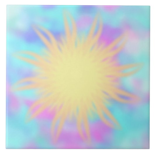 Faith ~ Burst Fliese (Vorderseite)