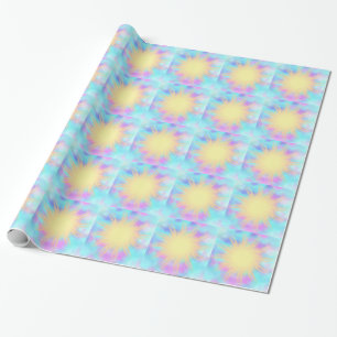 Faith ~ Burst Geschenkpapier