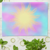 Faith ~ Burst Handtuch (Gefaltet)