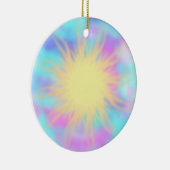 Faith ~ Burst Keramikornament (Rechts)