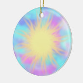 Faith ~ Burst Keramikornament (Links)