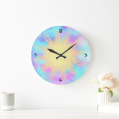 Faith ~ Burst Large Clock Große Wanduhr (Zuhause)