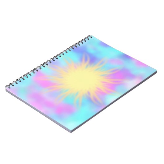 Faith ~ Burst Notizblock (Linke Seite)