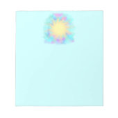 Faith ~ Burst Notizblock (Vorderseite)