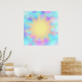 Faith ~ Burst Poster (Küche)