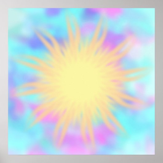 Faith ~ Burst Poster (Vorne)