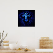 Faith Burst Poster (Küche)