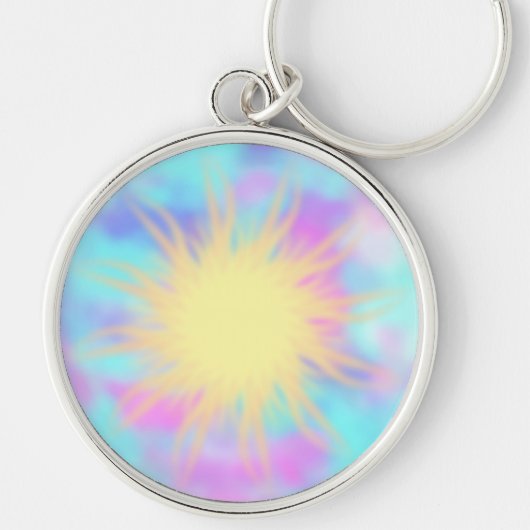 Faith ~ Burst Schlüsselanhänger (Vorne)