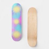 Faith ~ Burst Skateboard (Vorderseite)