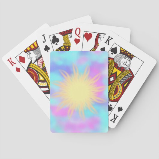 Faith ~ Burst Spielkarten (Rückseite)