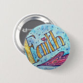 Faith Button (Vorne & Hinten)
