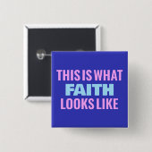 Faith™ Button (Vorne & Hinten)