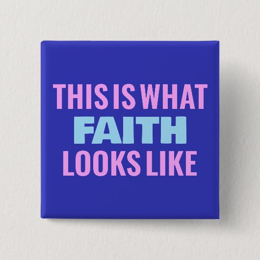 Faith™ Button (Vorderseite)