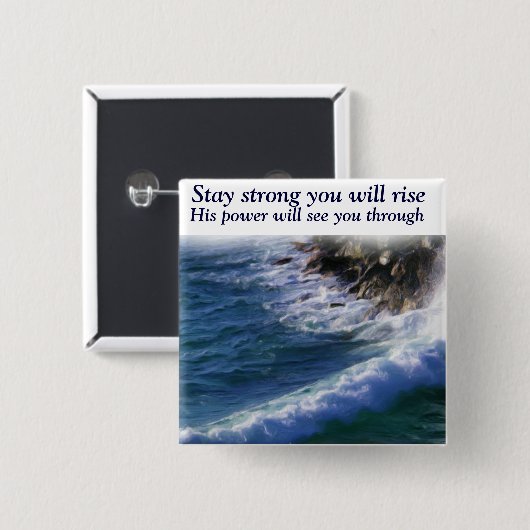 Faith_ Button (Vorne & Hinten)