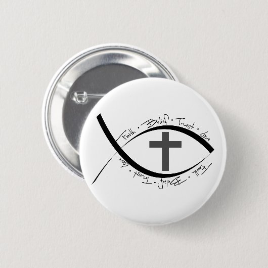 Faith Button (Vorne & Hinten)