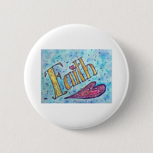 Faith Button (Vorderseite)
