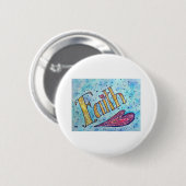 Faith Button (Vorne & Hinten)