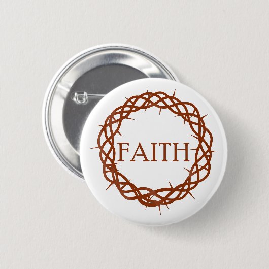 Faith Button (Vorne & Hinten)