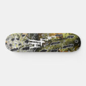 Faith Camouflage Skateboard (Horizontal)