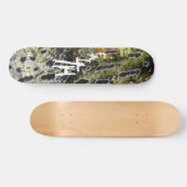 Faith Camouflage Skateboard (Horizontal)