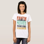 Faith Can Move Mountains - Hope Tshirt Budget (Vorne ganz)