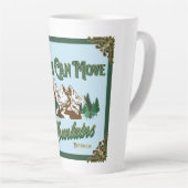 Faith Can Move Mountains Kaffeezubereitung Tasse (Rechte Ecke)