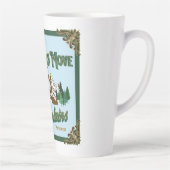 Faith Can Move Mountains Kaffeezubereitung Tasse (Rechts)