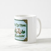 Faith Can Move Mountains Kaffeezubereitung Tasse (VorderseiteRechts)