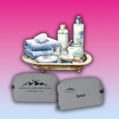 Faith can move mountains.” — Matthew 17:20 Waschbeutel