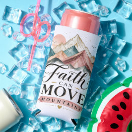 Faith Can Move Mountains Seltzer-Kühler  Selters Dosenkühler