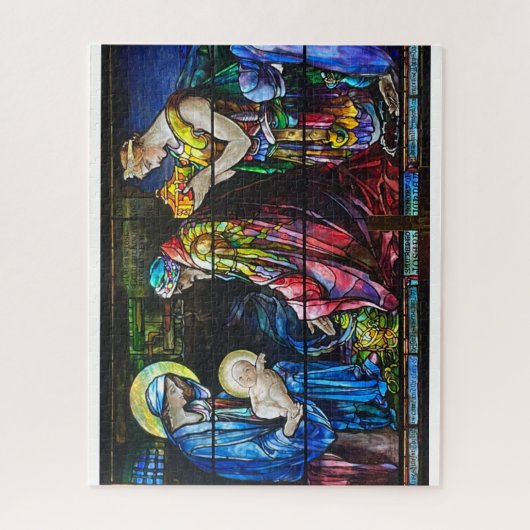 Faith Chapel Tiffany Puzzle (Vertikal)