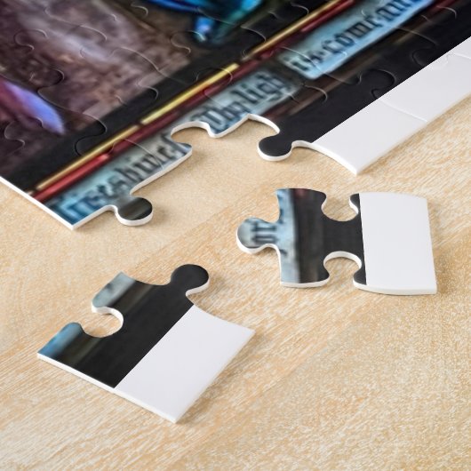 Faith Chapel Tiffany Puzzle (Seite)