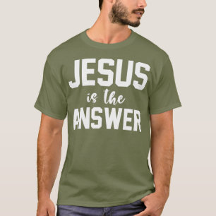 Faith Christ Devo Geschenk Idee Christentum Jesus T-Shirt