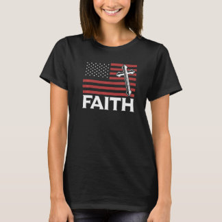 Faith Christlich Gebet Krieger Bibel Zitat Christu T-Shirt