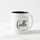 Faith Coffee Tasse (VorderseiteRechts)