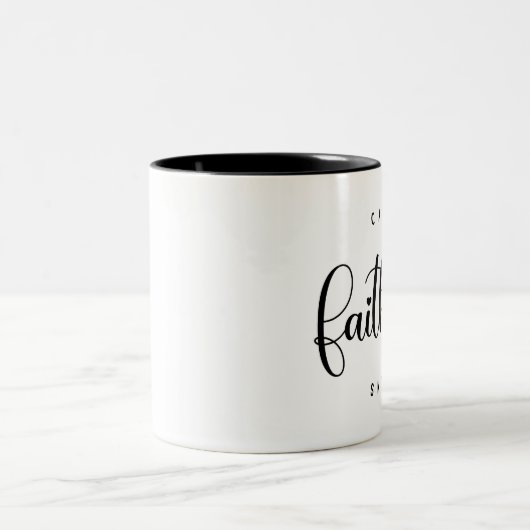 Faith Coffee Tasse (Mittel)