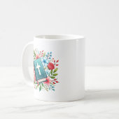 Faith Coffee Tasse (Vorderseite Links)