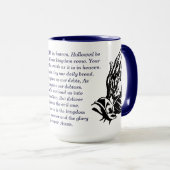 Faith Coffee Tasse - Die Gottessprache (VorderseiteRechts)