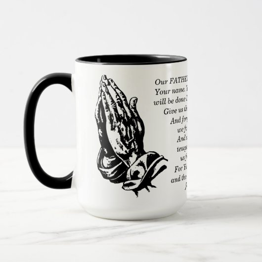 Faith Coffee Tasse - Die Gottessprache (Links)