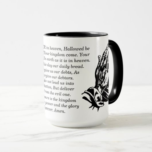 Faith Coffee Tasse - Die Gottessprache (VorderseiteRechts)