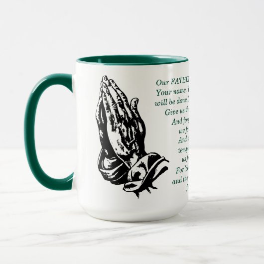 Faith Coffee Tasse - Die Gottessprache (Links)