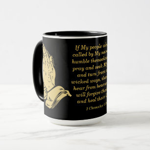 Faith Coffee Tasse - Wenn mein Volk 2 Chroniken 7: