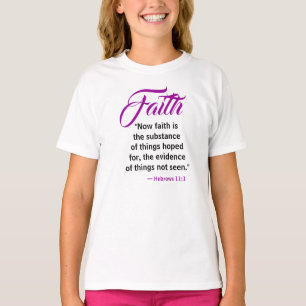#FAITH Collection Scripting T-Shirt