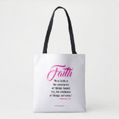 #FAITH Collection Scripting Tasche (Vorderseite)