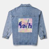 FAITH Colorful Jeansjacke (Rückseite)